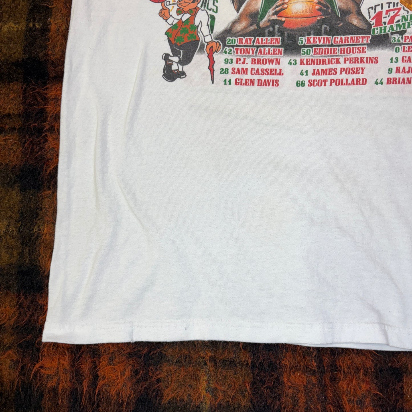 【NBA CELTICS】2008優勝記念Tシャツ|ケビン・ガーネット × ザ・ビッグスリー