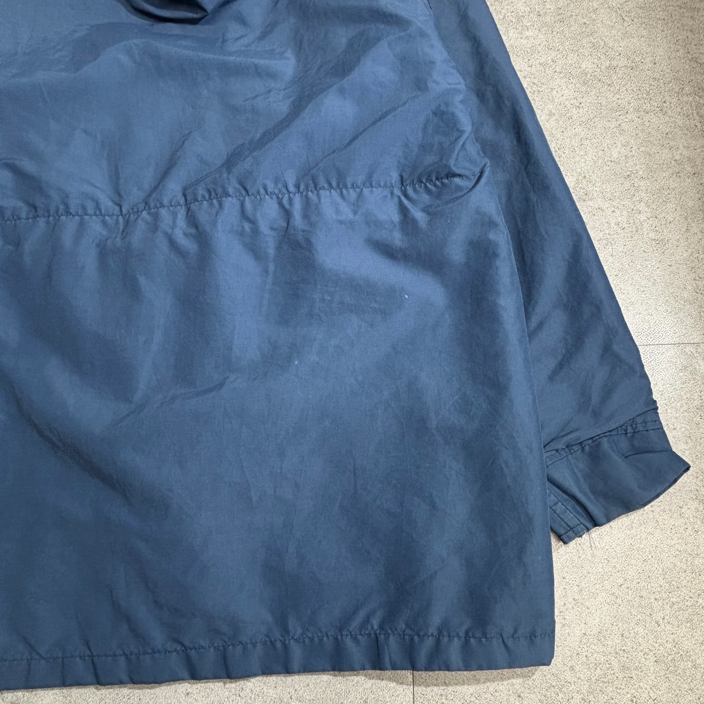 Woolrich USA製 マウンテンパーカ/ウールライニング ジャケット ネイビー×レッドチェック L|80s〜90s 後期タグ