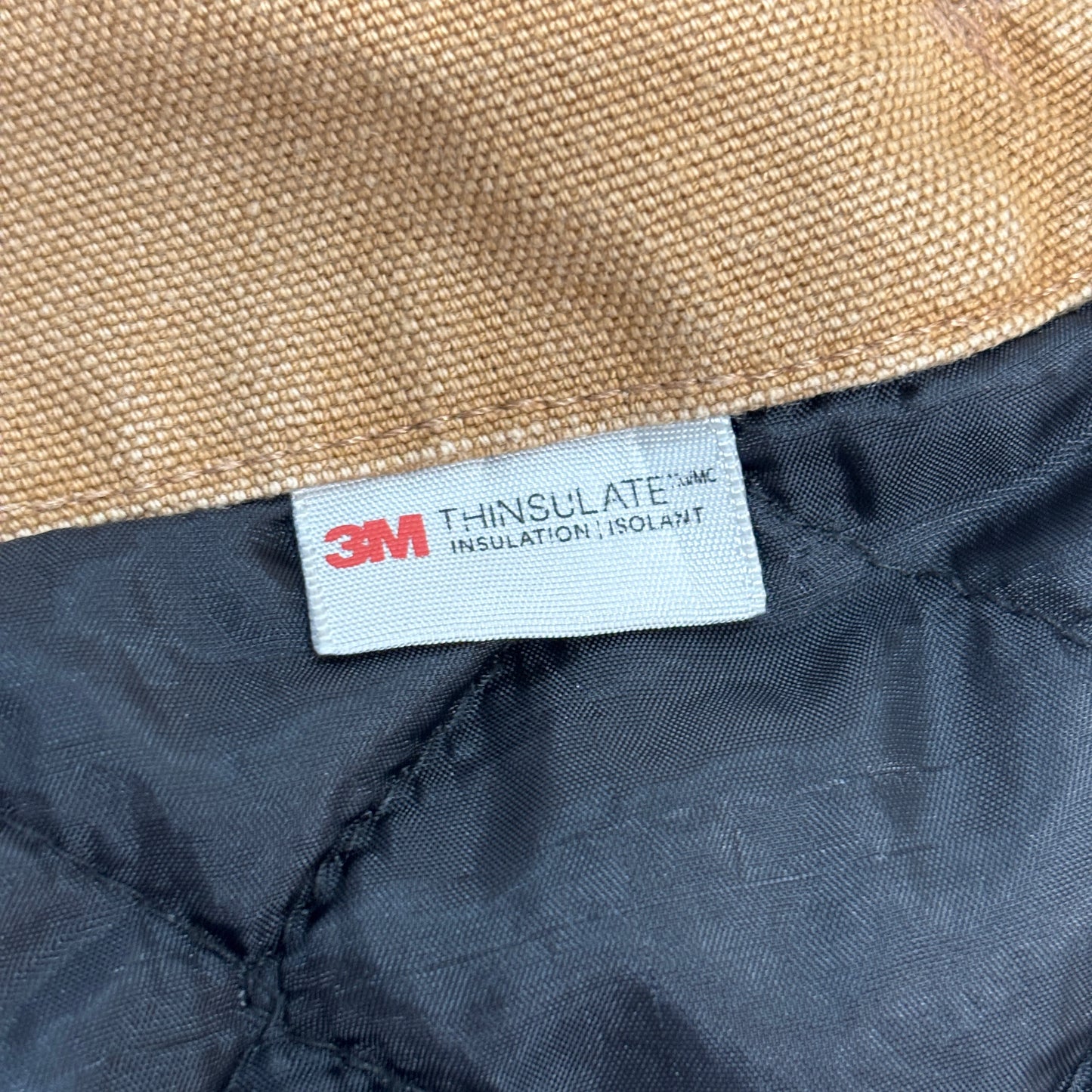 Carhartt J130 “Active Jacket” 3M Thinsulate|カーハート ブラウン ダック地 パーカー フルジップ フーディー XL|LOOSE FIT|Made in Mexico ワークジャケット