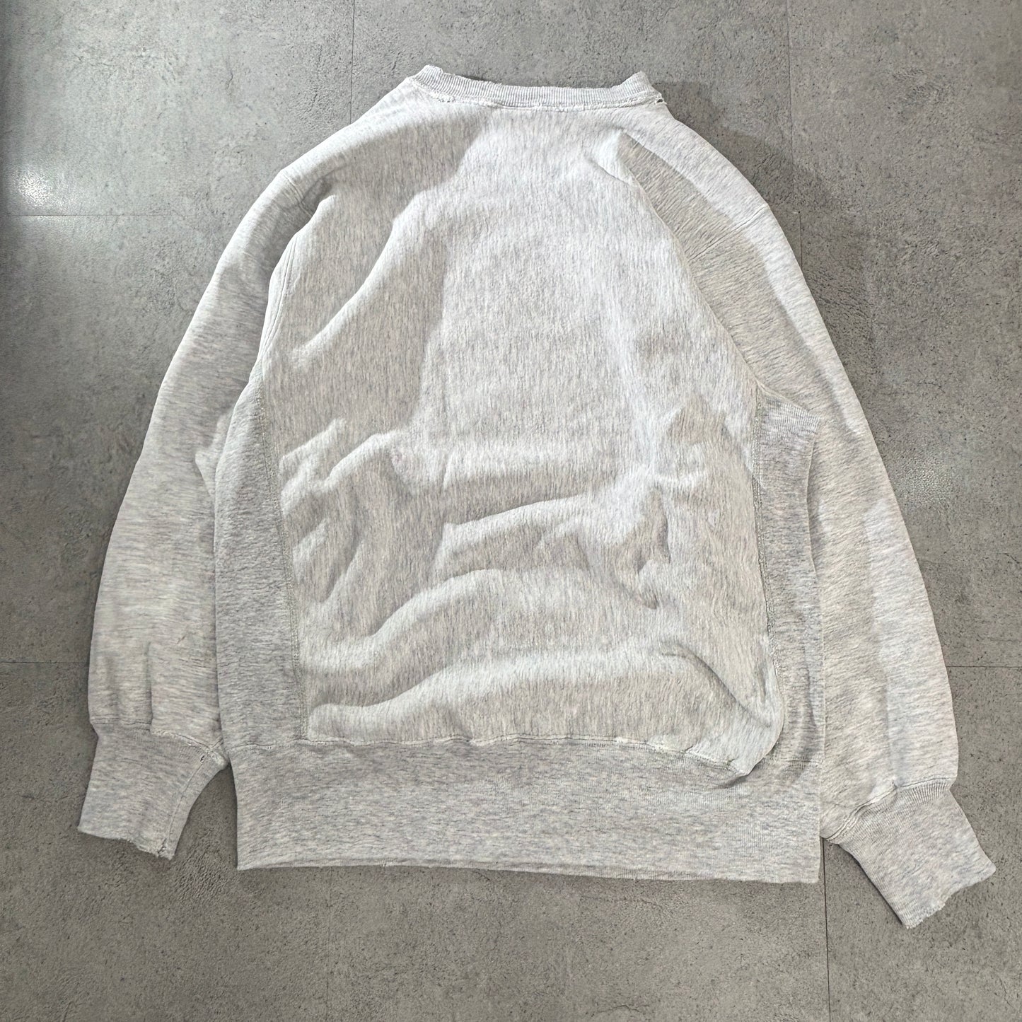 【USA製】Champion リバースウィーブ スウェット “ST. CLOUD STATE HOCKEY” XL 霜降りグレー     90s