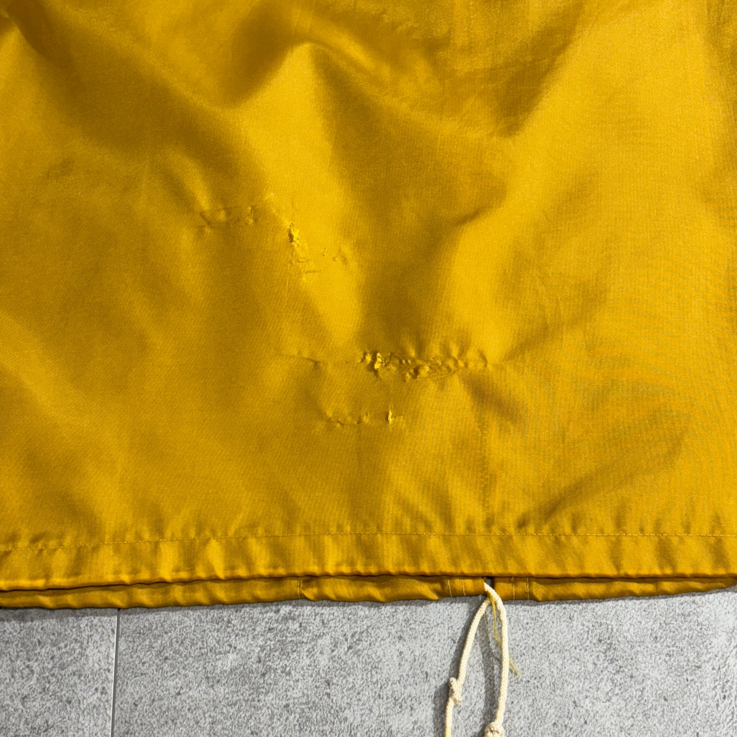 Richman Brothers Ford Mustang 刺繍ワッペン ナイロンレーシングジャケット 60s〜70s TALONジップ USA製