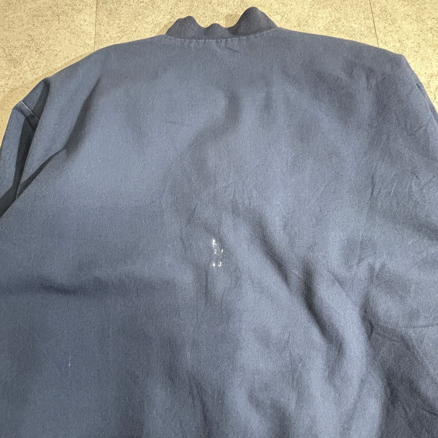 Red Kap USA製 FORD ワッペン ワークジャケット TALONジップ ネイビー 70s〜80s メカニック