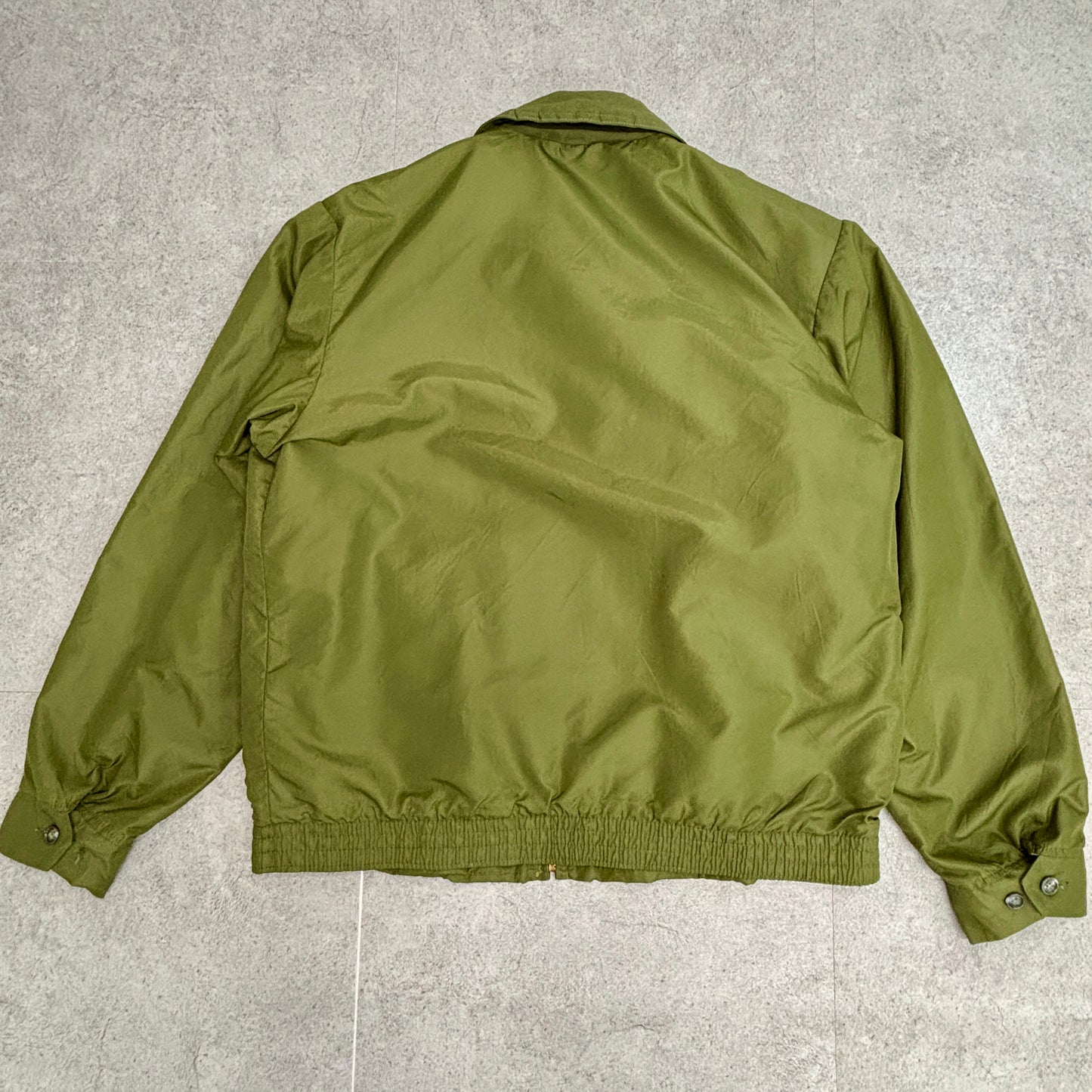 50s McGREGOR “Nylon Anti-Freeze” ナイロンアンチフリーズジャケット オリーブ 42サイズ USA製 ヴィンテージ