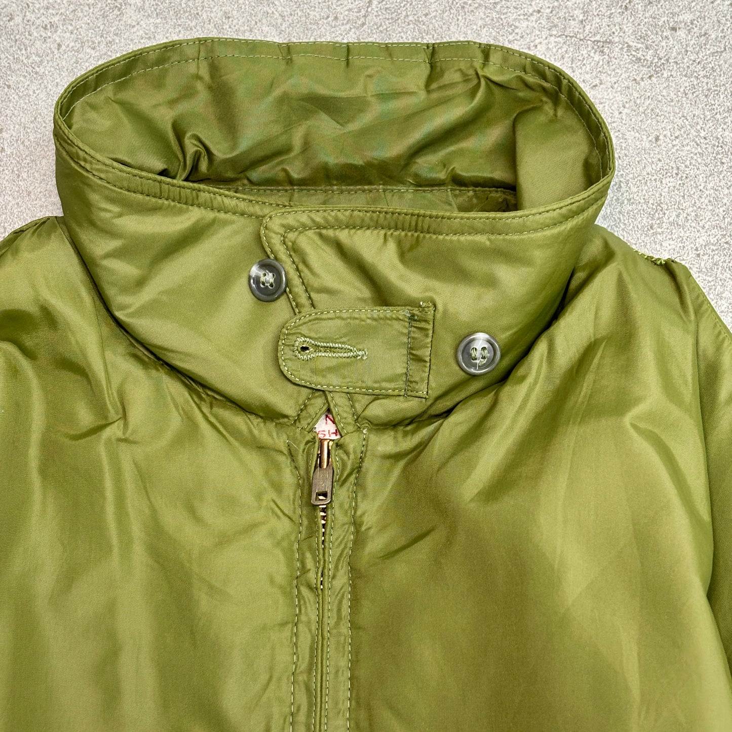 50s McGREGOR “Nylon Anti-Freeze” ナイロンアンチフリーズジャケット オリーブ 42サイズ USA製 ヴィンテージ