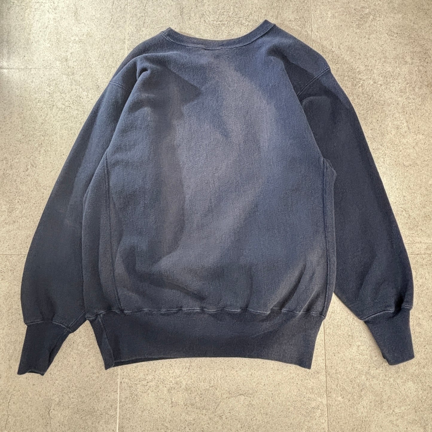 【USA製】Champion リバースウィーブ スウェット "Atlanta 1996" オリンピック刺繍 L ネイビー