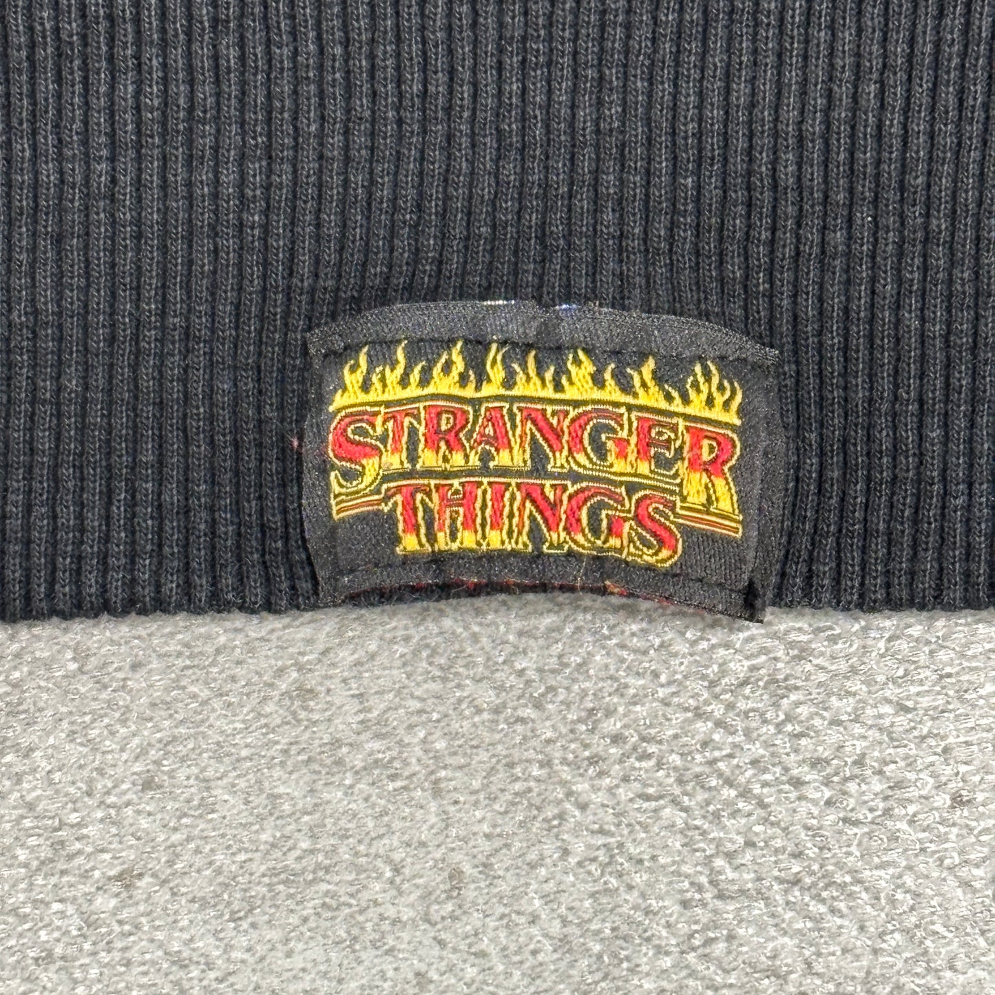 Stranger Things ストレンジャーシングス Netflix公式 Hellfire Club プリント パーカー XL ブラック トルコ製