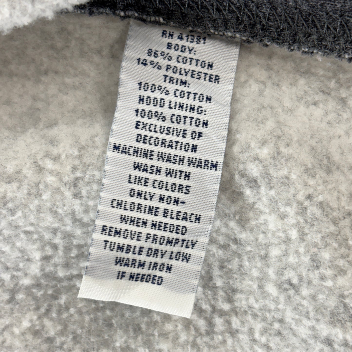 Polo Ralph Lauren フルジップパーカー グレー Lサイズ 裏起毛スウェットフーディー 中国製