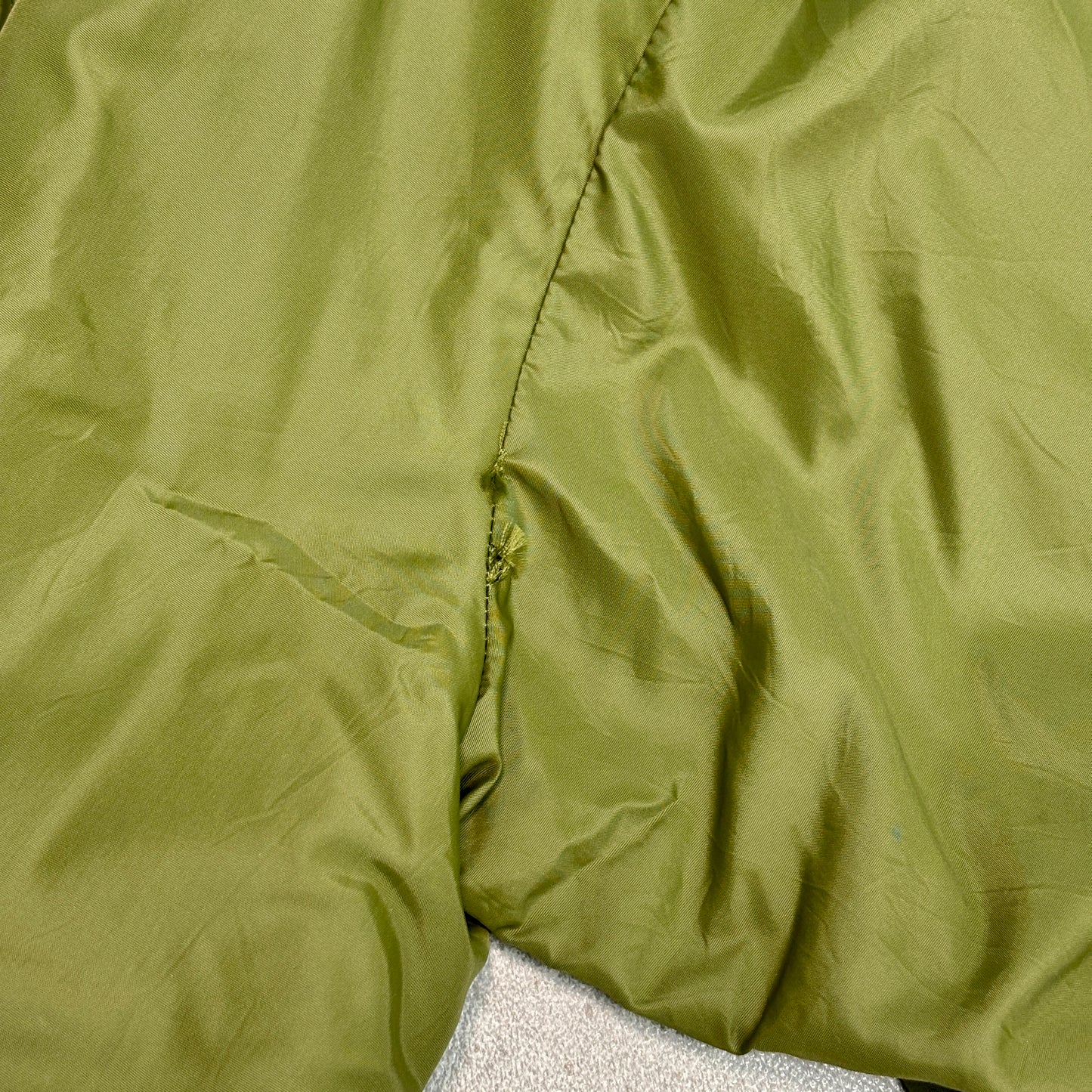 50s McGREGOR “Nylon Anti-Freeze” ナイロンアンチフリーズジャケット オリーブ 42サイズ USA製 ヴィンテージ