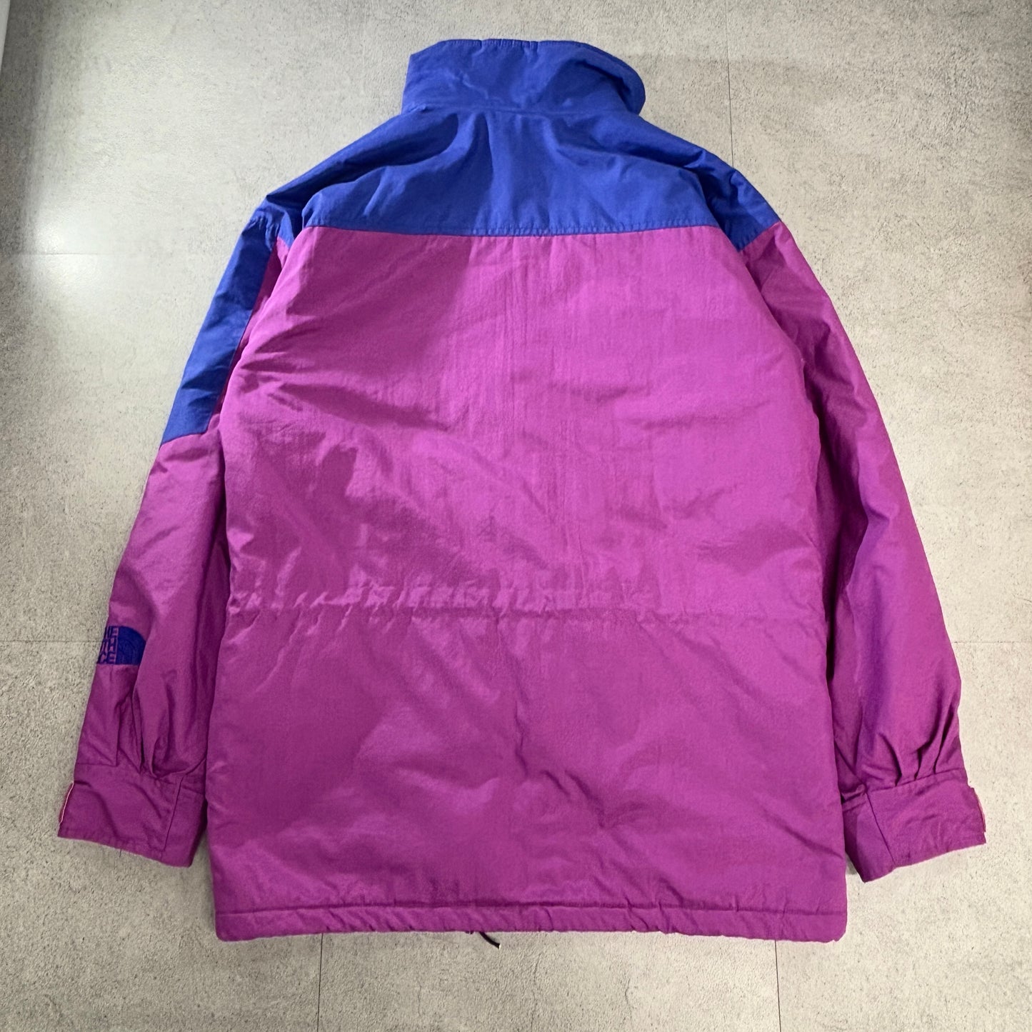 THE NORTH FACE 90s ULTREX×3M Thinsulate 中綿 マウンテンジャケット M 香港製 パープル×ブルー CBS Albertville ‘92 ワッペン付 オリンピック