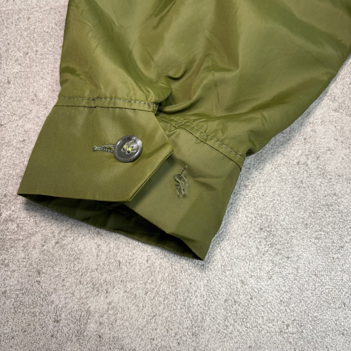 50s McGREGOR “Nylon Anti-Freeze” ナイロンアンチフリーズジャケット オリーブ 42サイズ USA製 ヴィンテージ