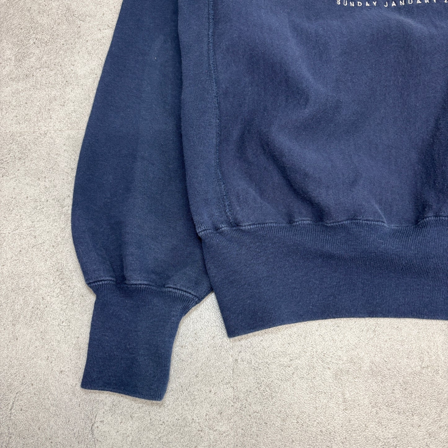【USA製】Champion リバースウィーブ SUPER BOWL XXVI スウェット XL 92年 ミネアポリス