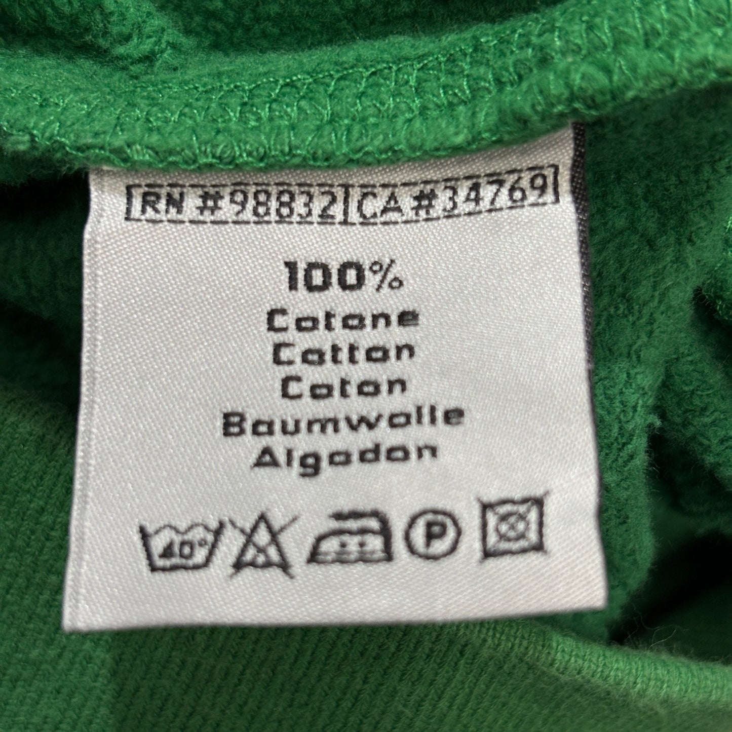 Kappa トラックジャケット グリーン SESTRIERE 刺繍ロゴ イタリア代表風 ポルトガル製 2000s