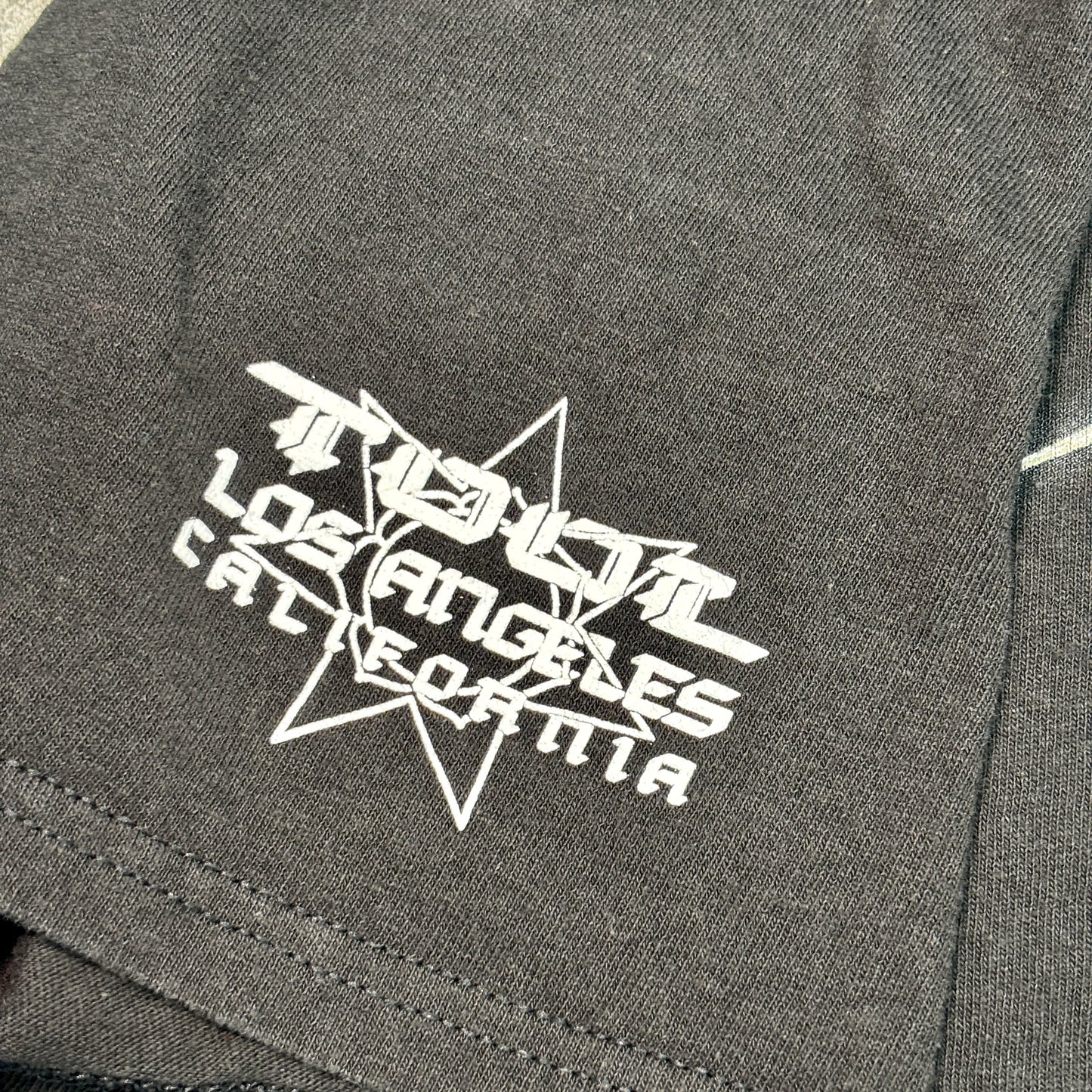 【バンドTシャツ】TOOL トゥール バンドTシャツ ロサンゼルス発 ストリートロックプリント ブラック Lサイズ