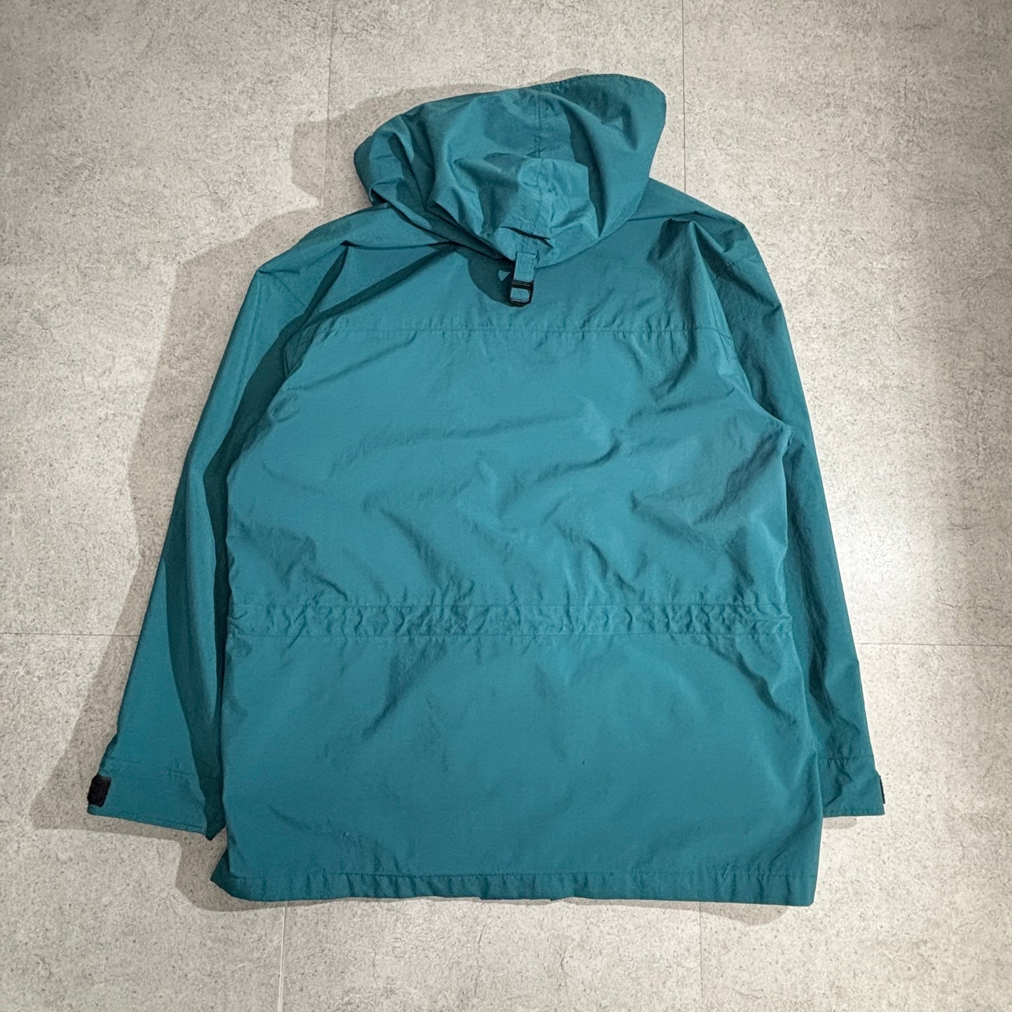 90s L.L.Bean “NORTH COL” ナイロン マウンテンパーカ ティール系 ウィメンズL(ユニセックス◎)香港製