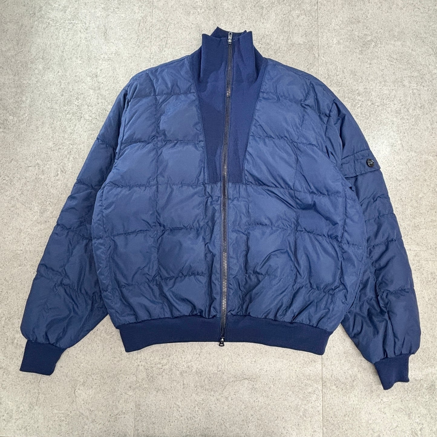 【90s】Eddie Bauer エディーバウアー ダウンジャケット ネイビー XL ビンテージ アウトドア