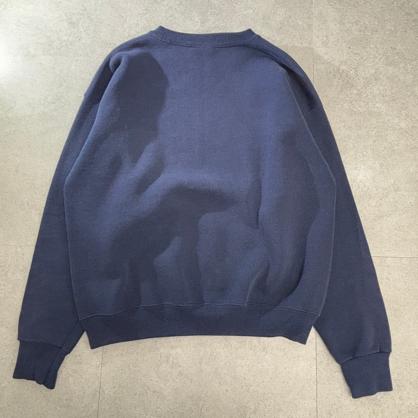 USA製 JANSPORT “SYRACUSE ALUMNI” カレッジスウェット ネイビー Lサイズ/90s ヴィンテージ クルーネック トレーナー