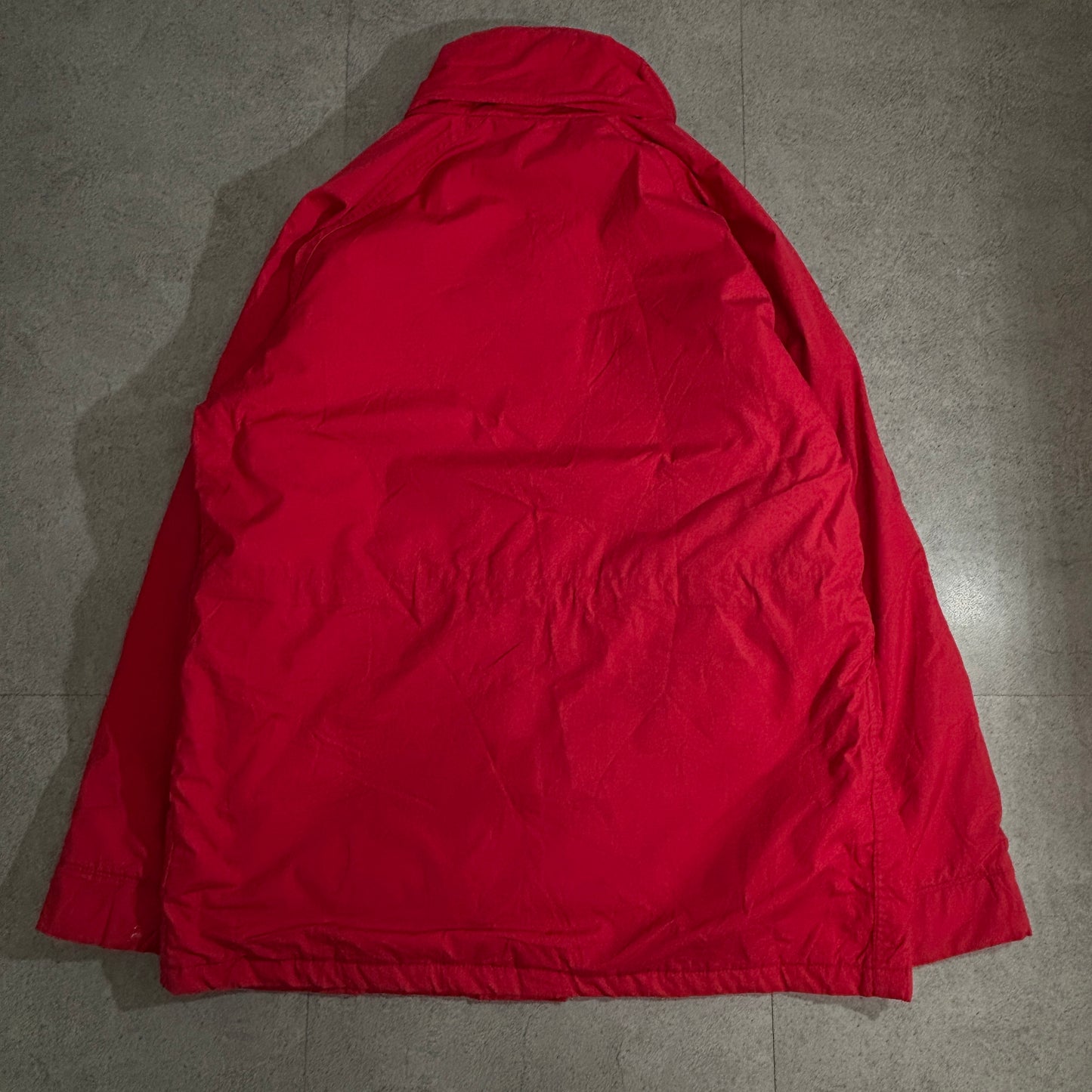 Amana × Woolrich USA製 マウンテンパーカ/フィールドジャケット レッド L|80s-90s ダブルネーム期/ウールライニング仕様で