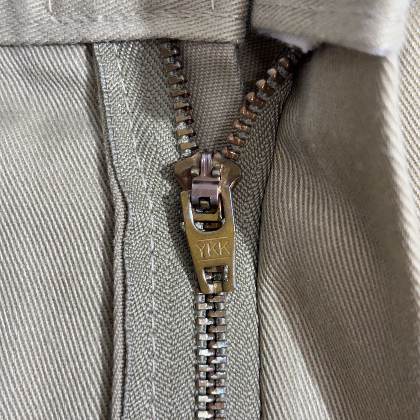 Dickies ワークパンツ W40 L32 USA製 90s ベージュ チノパン