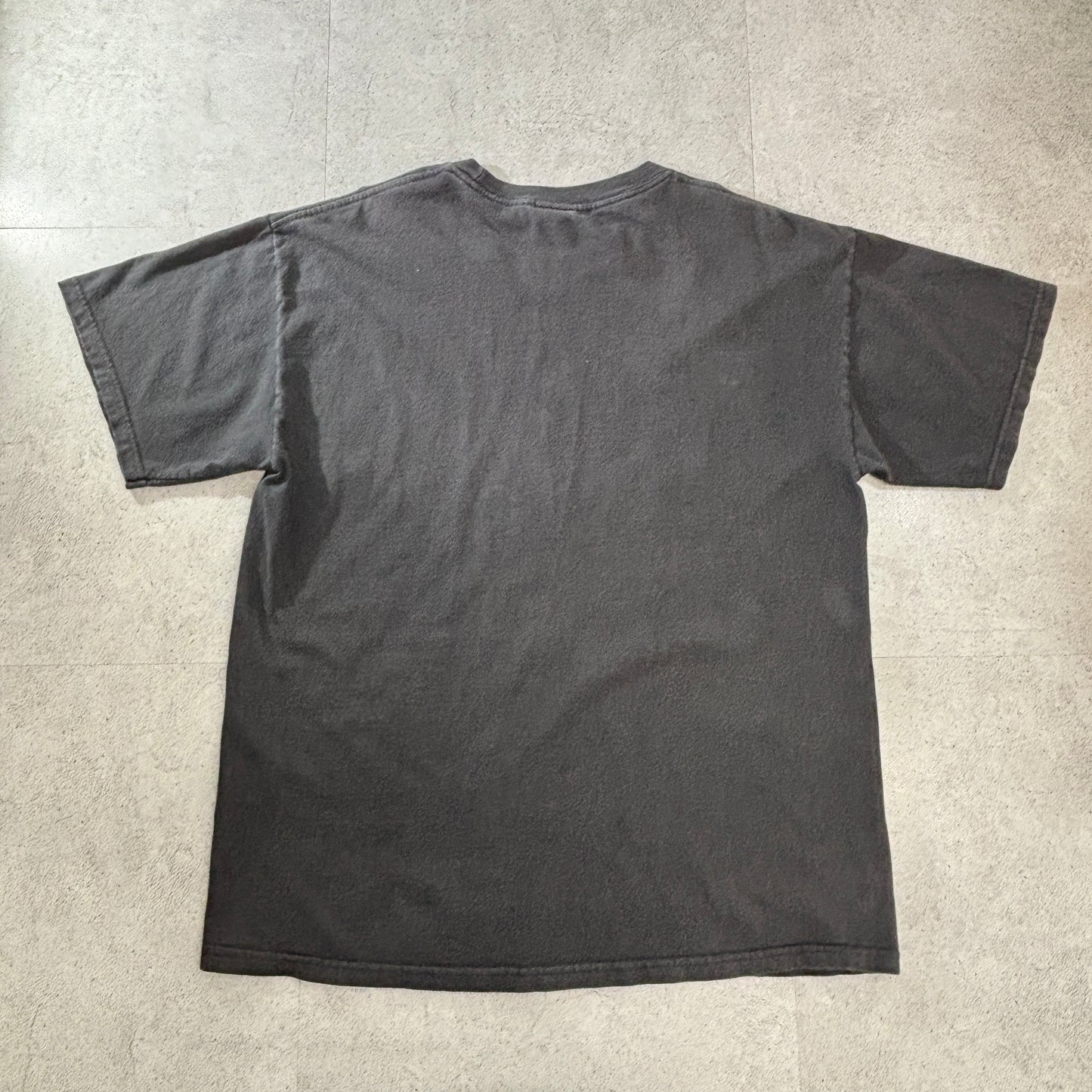 【2000s オフィシャル】NARUTO ナルト 集合デザイン Tシャツ Ripple Junction製 ブラック Lサイズ
