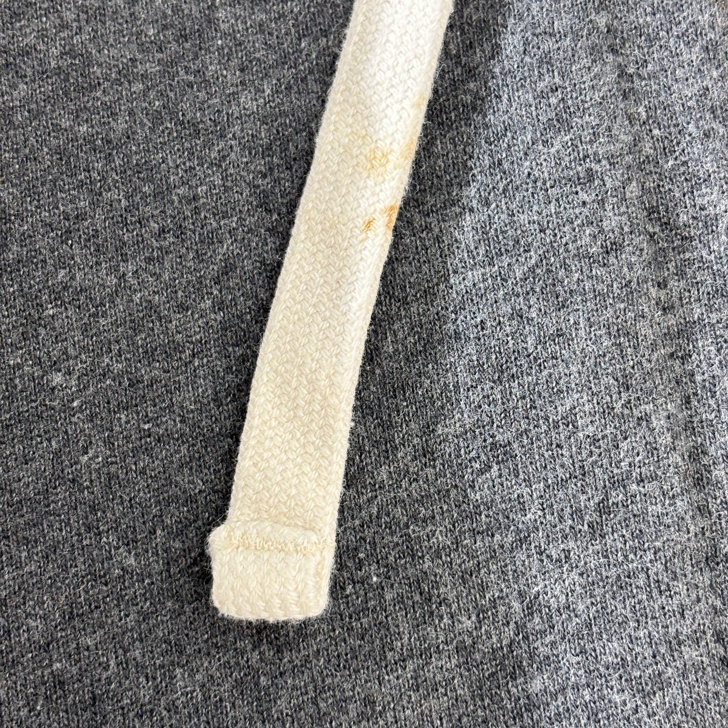 Polo Ralph Lauren フルジップパーカー グレー Lサイズ 裏起毛スウェットフーディー 中国製