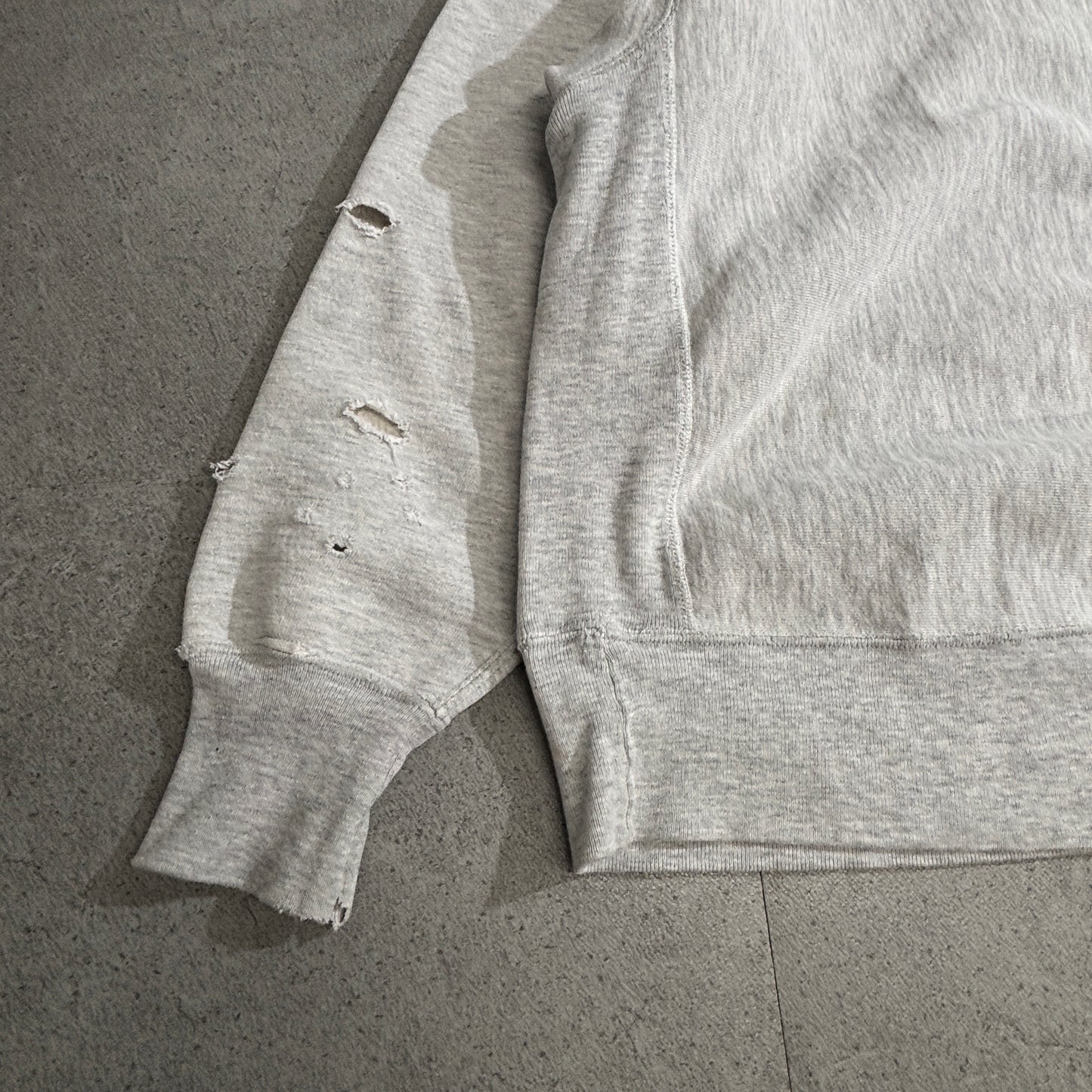 【Champion】トリコタグ USA製 Reverse Weave “UCLA” カレッジスウェット グレー LARGE チャンピオン リバースウィーブ 80s〜90s アメリカ製 古着