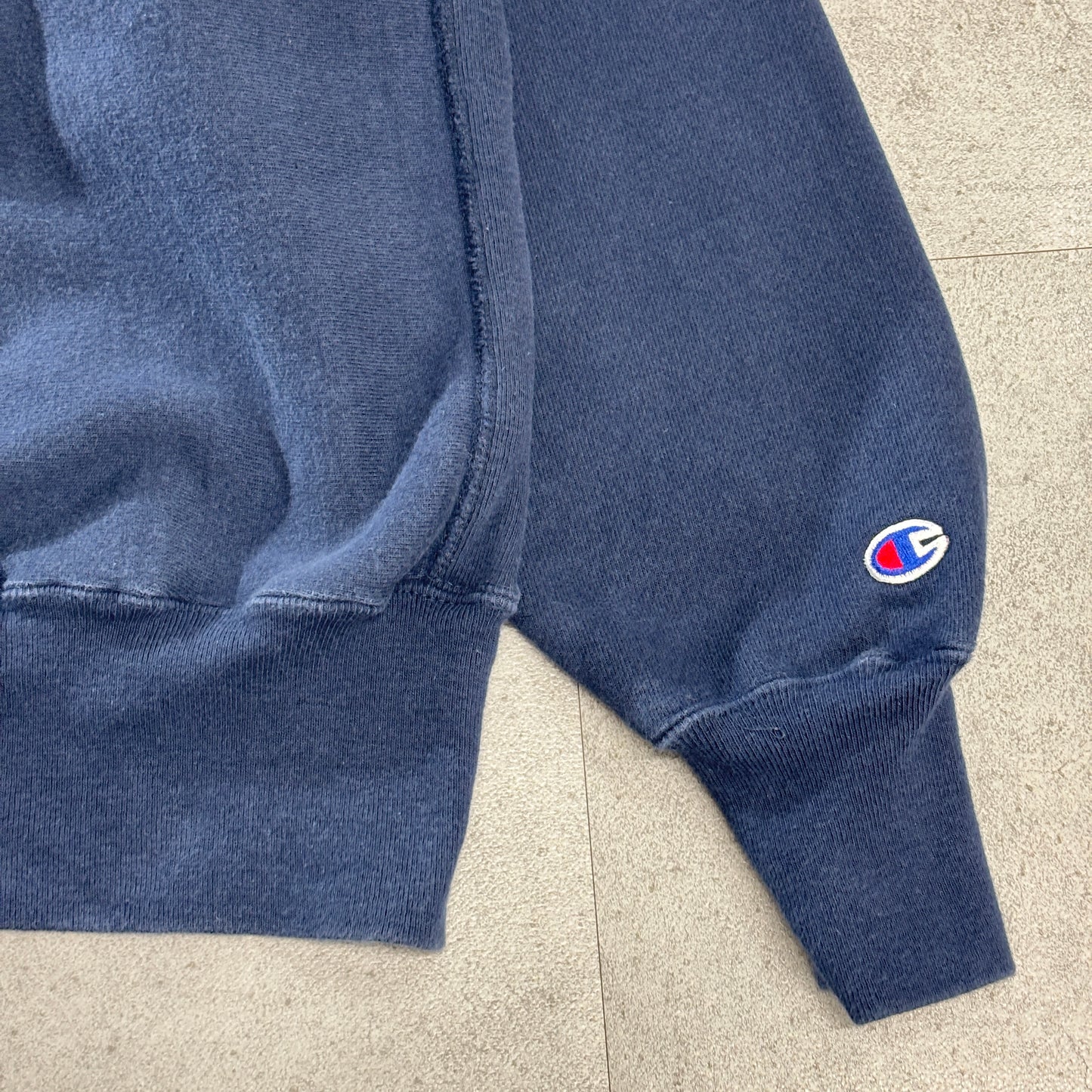 【USA製】Champion リバースウィーブ スウェット "Atlanta 1996" オリンピック刺繍 L ネイビー