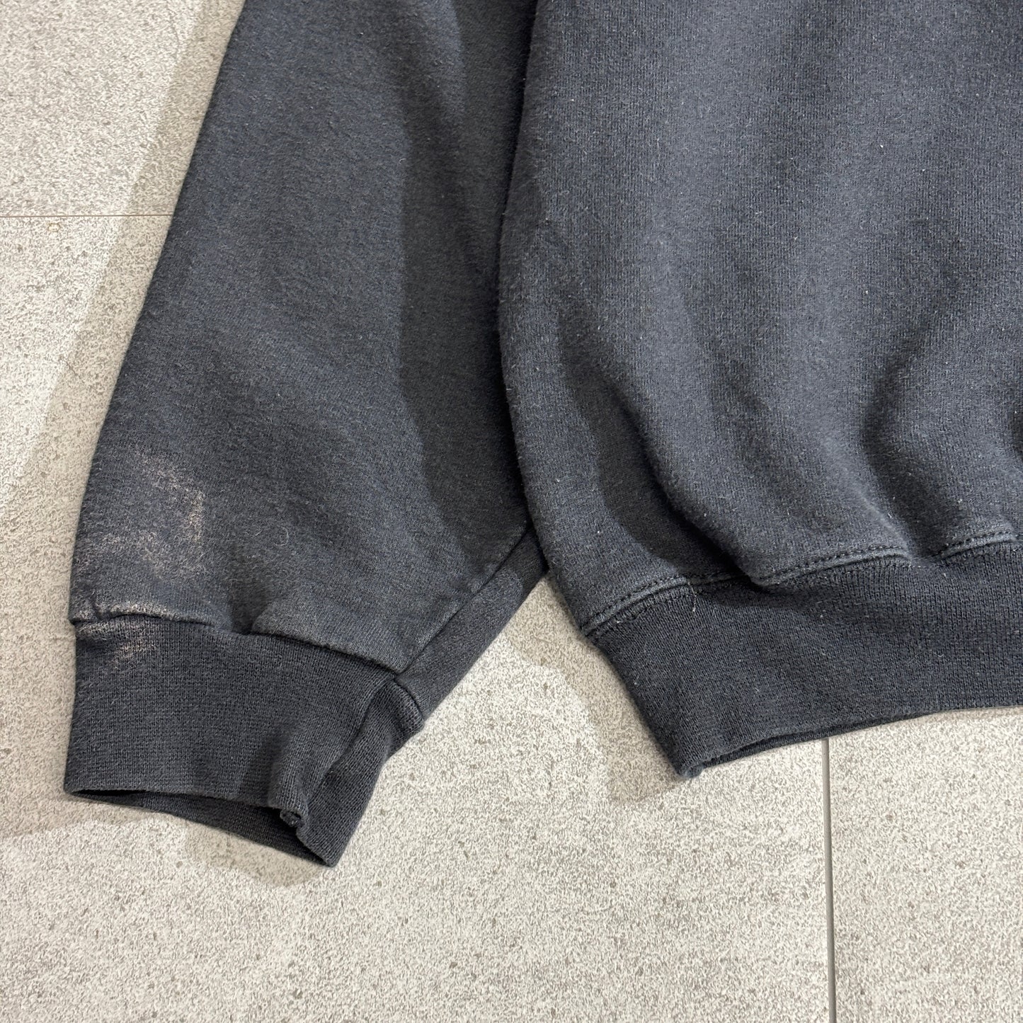 THRASHER スラッシャー ロゴプリント スウェット トレーナー ブラック XL サンフランシスコ発 スケートブランド