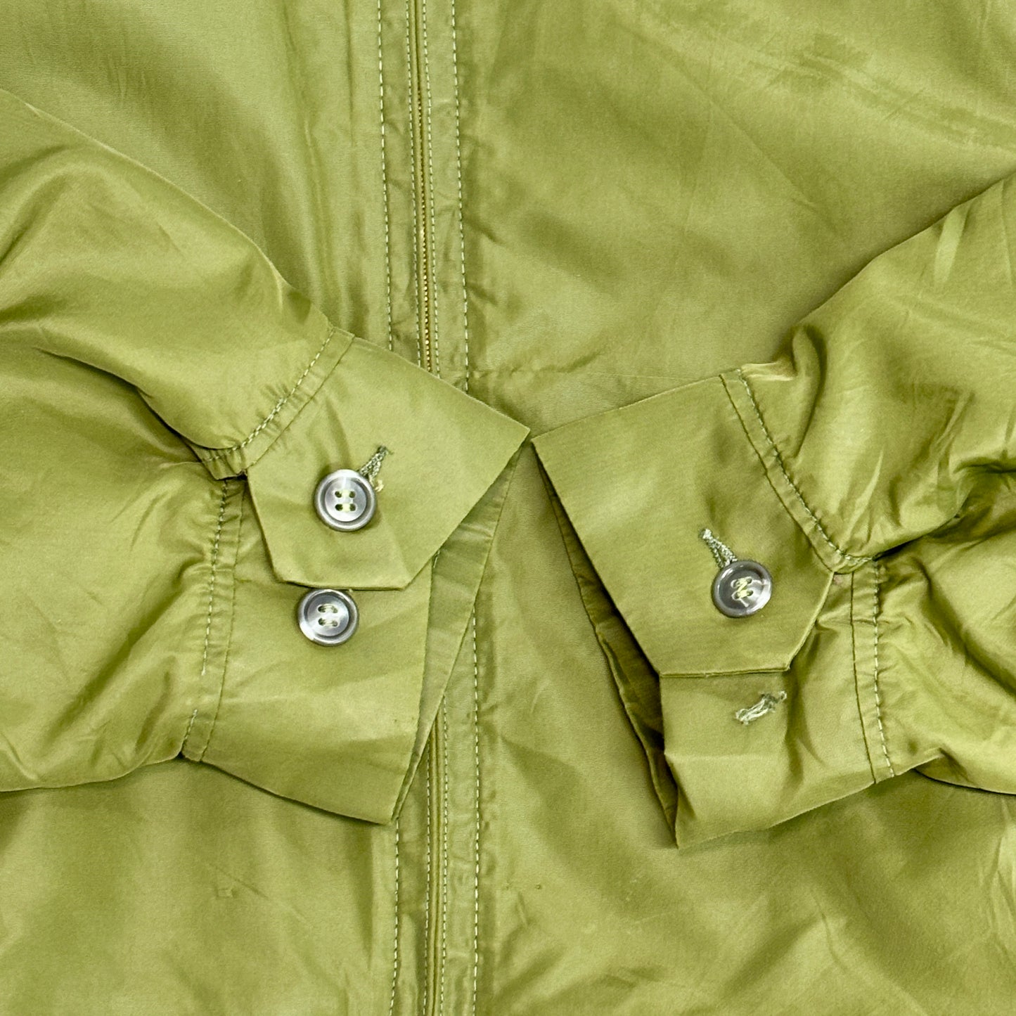 50s McGREGOR “Nylon Anti-Freeze” ナイロンアンチフリーズジャケット オリーブ 42サイズ USA製 ヴィンテージ
