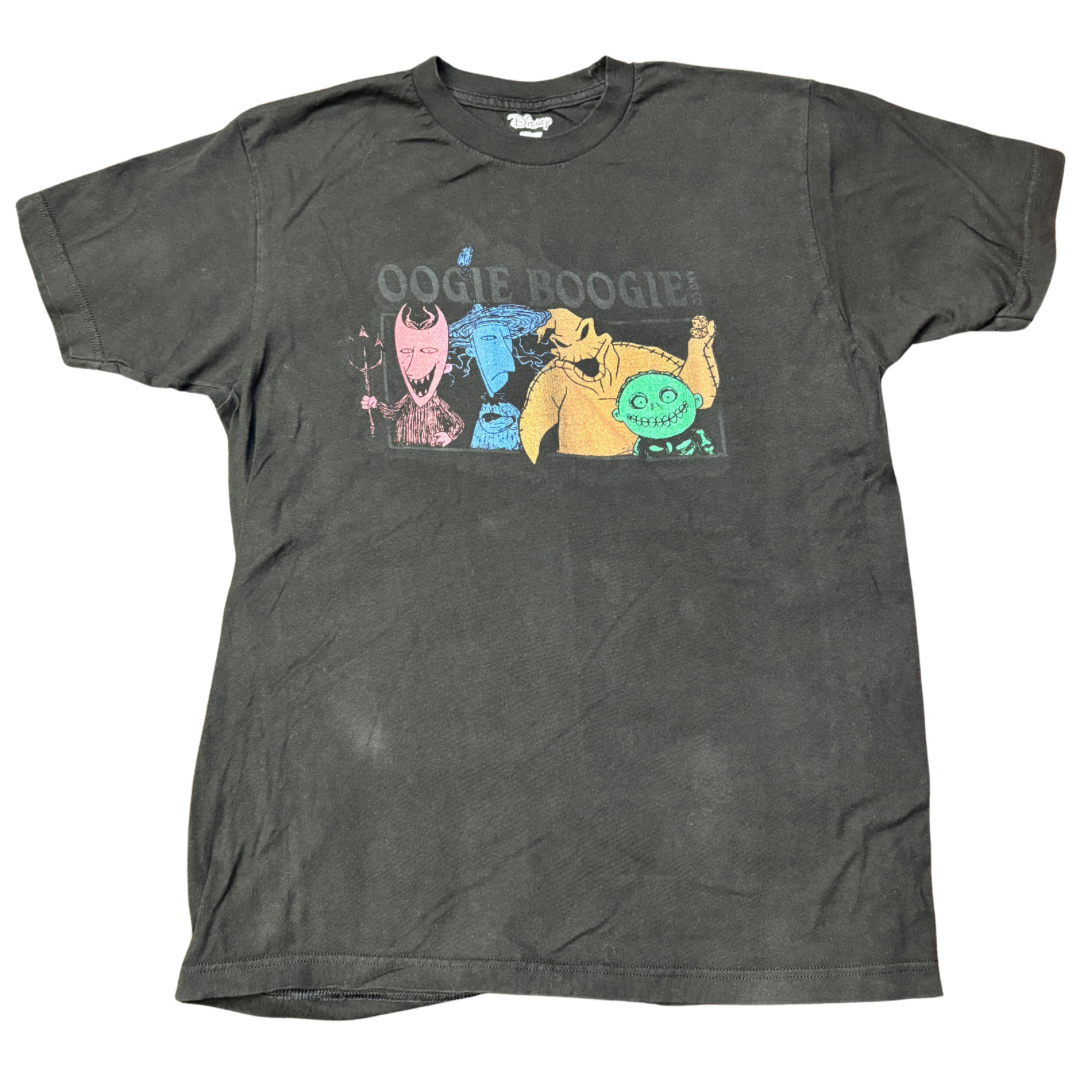 【ディズニー公式】ナイトメア・ビフォア・クリスマス OOGIE BOOGIE Tシャツ|ウギーブギー キャラT