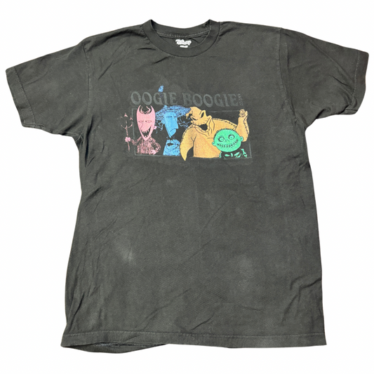【ディズニー公式】ナイトメア・ビフォア・クリスマス OOGIE BOOGIE Tシャツ|ウギーブギー キャラT