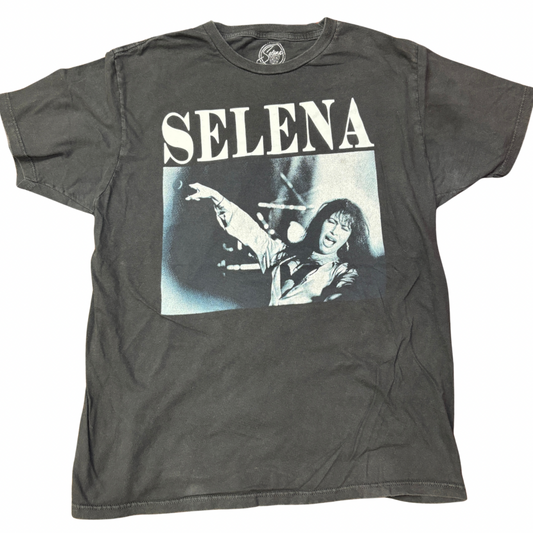 【90s ヴィンテージ風】SELENA セレーナ Tシャツ|レトロ音楽アーティスト ロックT バンドT