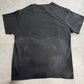 【2PAC / Tupac プリントTシャツ】ラップT / ヒップホップT / ブラック / DELTA PRO WEIGHT / 袖ダメージあり/6-12