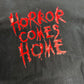Universal Studios Halloween Horror Nights ホラーイベントTシャツ XL ブラック バックプリント/7-51