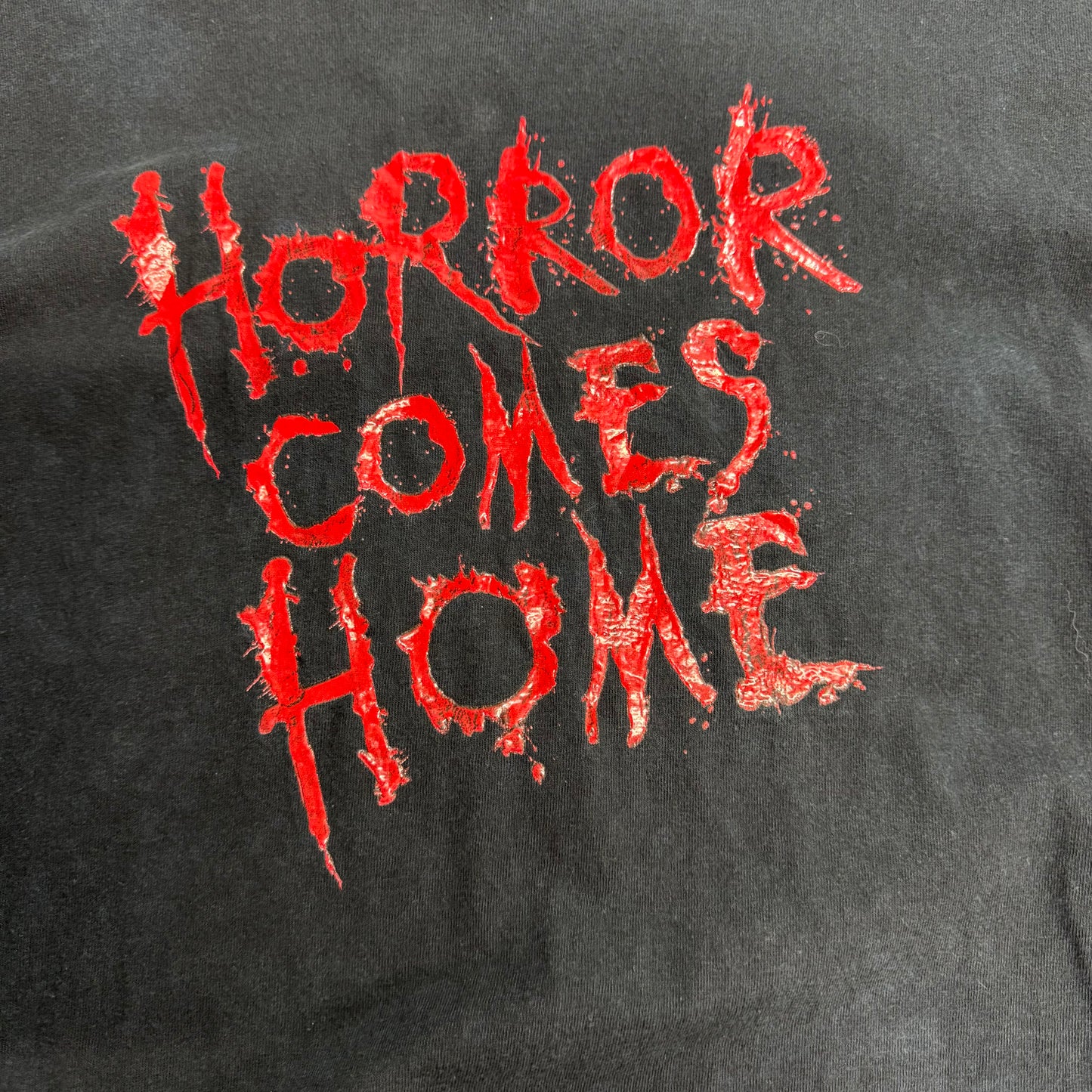 Universal Studios Halloween Horror Nights ホラーイベントTシャツ XL ブラック バックプリント/7-51