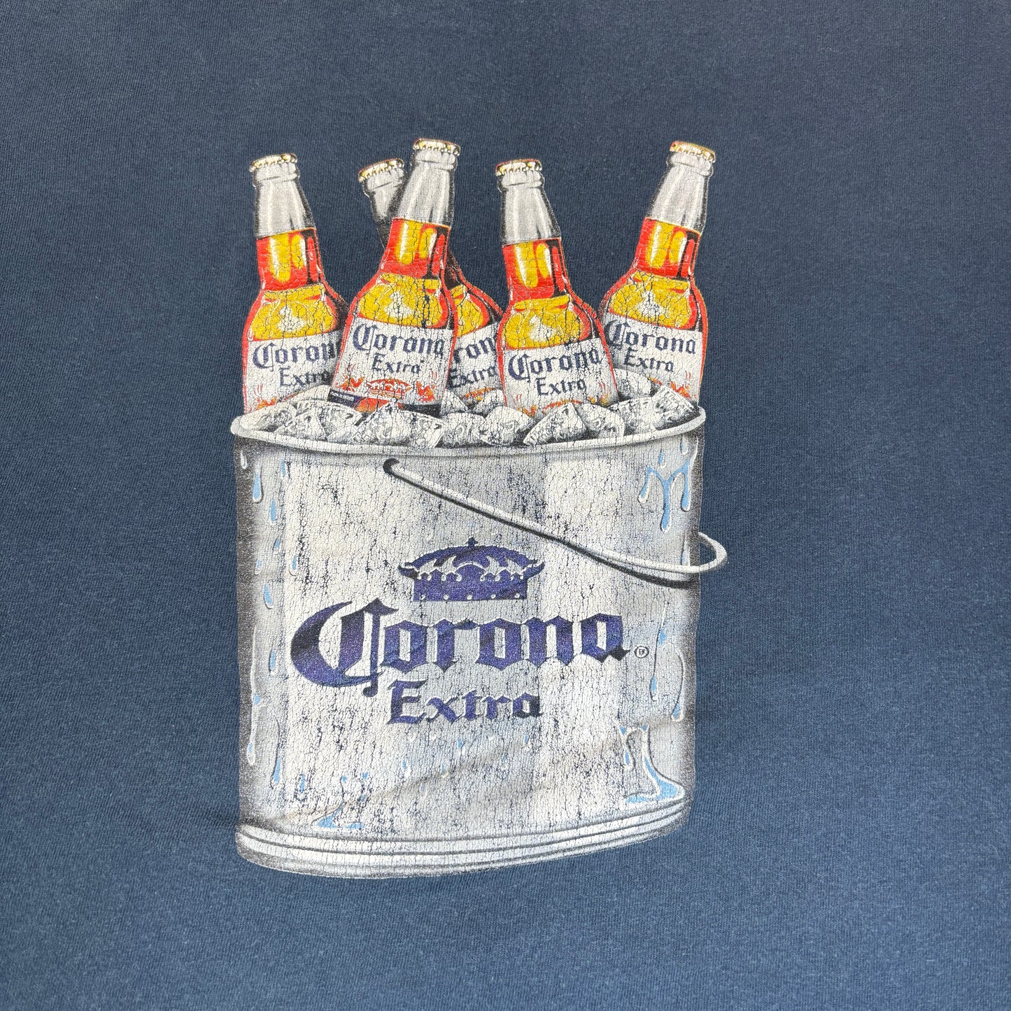 【CORONA Extra】ビールバケツTシャツ｜アメリカン雑貨×サマーグラフィックT