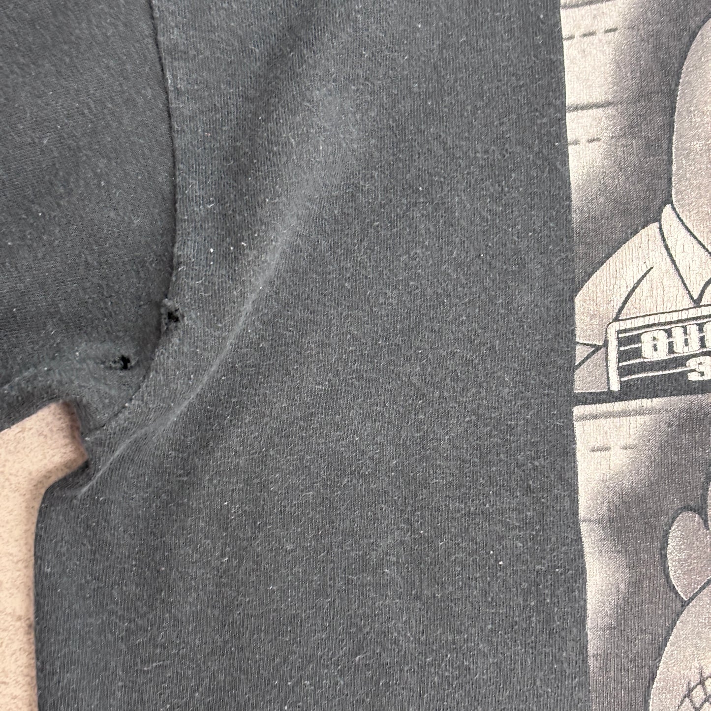 【Family Guy マグショット風 プリントTシャツ】ファミリー・ガイ キャラクターTシャツ GILDAN Heavy Cotton XL 古着/8-2