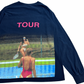 【KANYE WEST “SAINT PABLO TOUR” フォトプリント ロングスリーブTシャツ】M/8-78