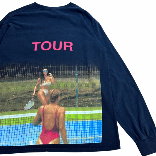 【KANYE WEST “SAINT PABLO TOUR” フォトプリント ロングスリーブTシャツ】M/8-78