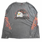 【Harley-Davidson 2004 Sturgis ロングスリーブTシャツ】ブラックヒルズラリー 両面 袖プリント USA製 3X 古着/8-14