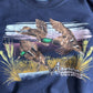 PURITAN スウェット / American Outdoors プリント / Mサイズ / ホンジュラス製 / ネイビー/2-49