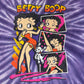 【Betty Boop】タイダイTシャツ｜アメリカンレトロ × パープル グラフィックキャラT