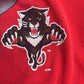 【90s Florida Panthers NHL スウェット】フロリダ・パンサーズ ビッグプリント JOSTENS 3XL USA製 ホッケー 古着/9-3