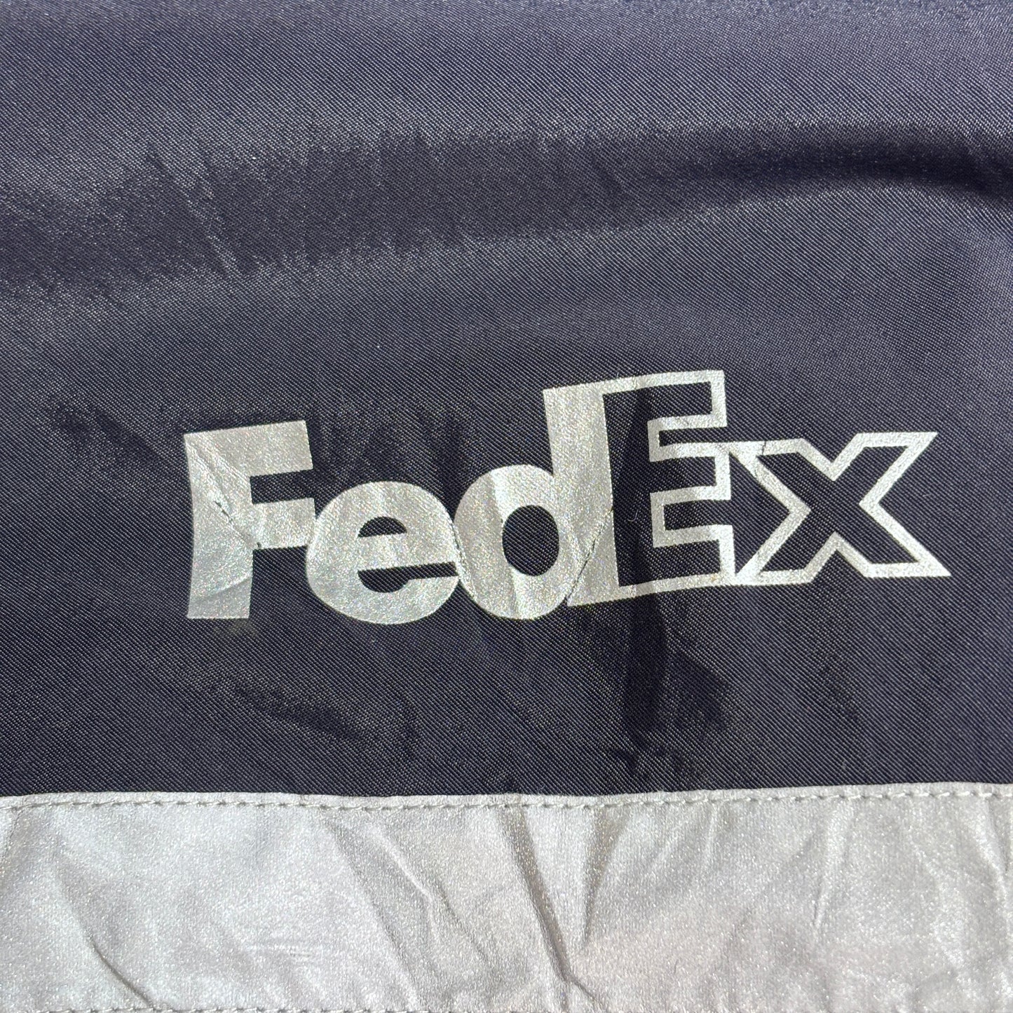 FedEx × VF Imagewear ナイロンジャケット / ワークジャケット / ブラック×パープル / XLサイズ1-14