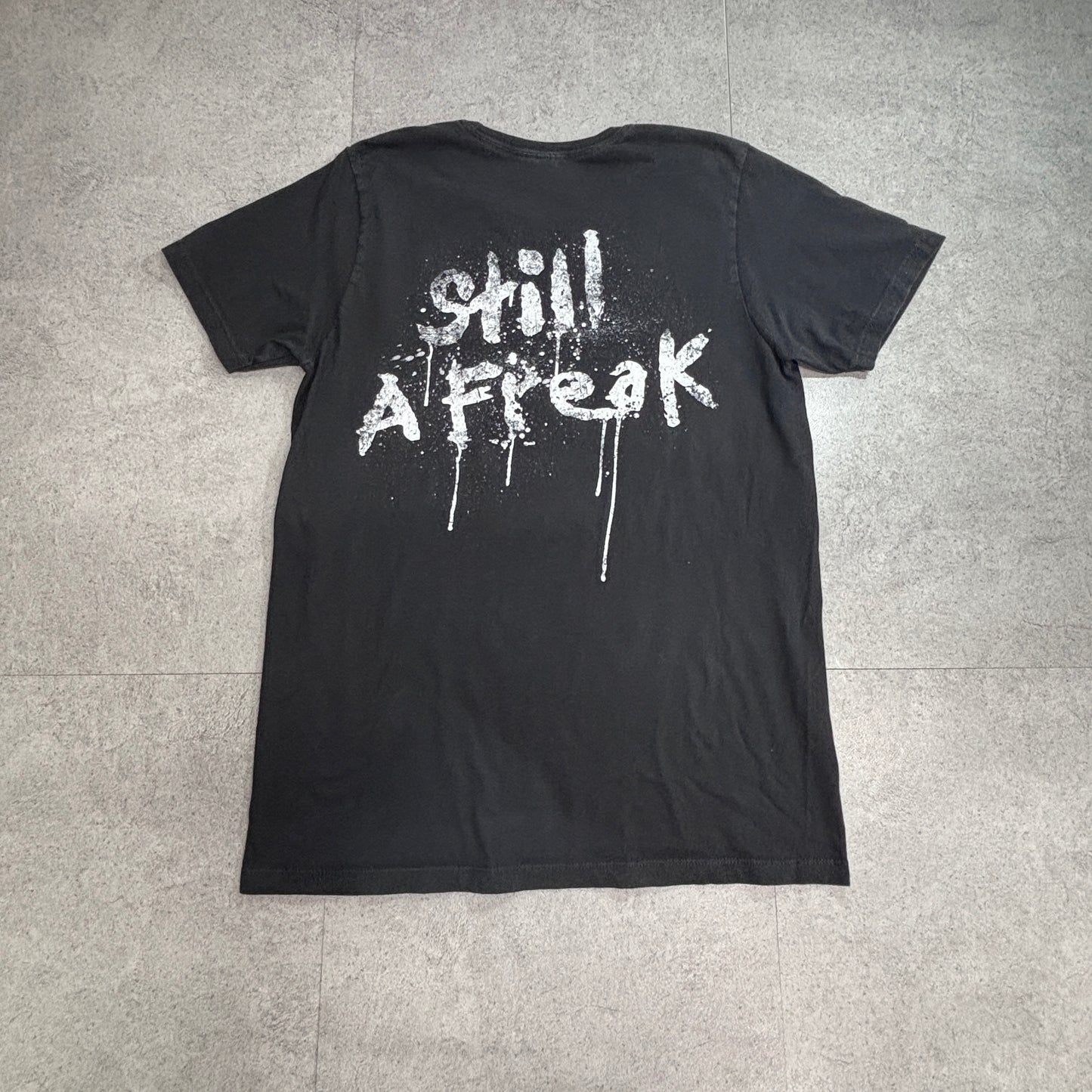 【Korn バンドTシャツ】Paciﬁc 両面プリント ブラック Lサイズ ロックT 古着/7-100