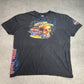 【Harley-Davidson Daytona Bike Week 2009 プリントTシャツ】Daytona Beach FL スカル 両面 袖プリント 古着/8-16