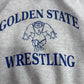 【90s Russell Athletic GOLDEN STATE WRESTLING スウェット】USA製 XL ラッセルアスレチック レスリング プリント 古着/9-7