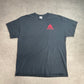 AXALTA Drive Your Dream バックプリントTシャツ ギルダン XL ブラック 企業T ホットロッド ピンナップガール/7-50