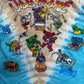 【Grateful Dead LIQUID BLUE JAM BAKE タイダイTシャツ】両面プリント ベージュ×ターコイズ Mサイズ/8-66