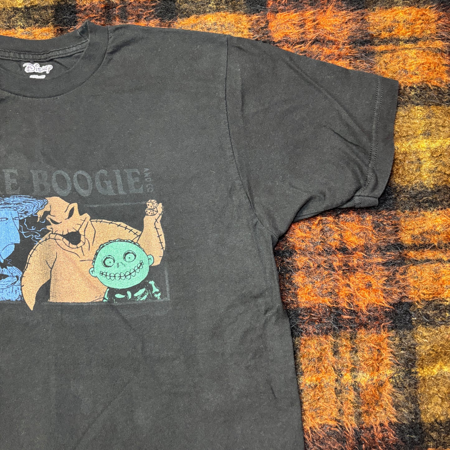 【ディズニー公式】ナイトメア・ビフォア・クリスマス OOGIE BOOGIE Tシャツ｜ウギーブギー キャラT