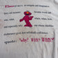SESAME STREET GENERAL STORE ELMO プリントTシャツ オフホワイト セサミストリート エルモ キャラクターTシャツ/4-19
